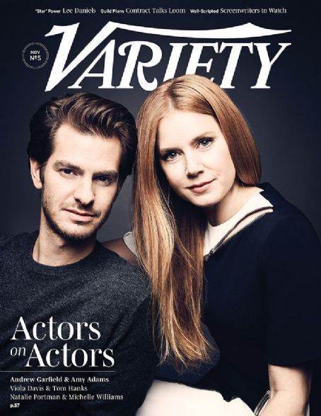 Amy Adams - Variety Magazine Cover [United States] (November 2016)
