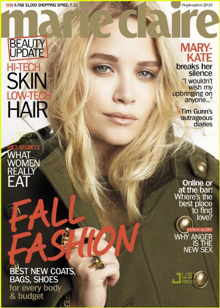 Mary-Kate Olsen Magazine Pictorials - List of magazine pictorials ...