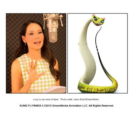 Kung Fu Panda 3 - Lucy Liu