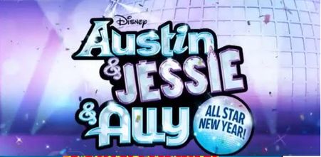 Austin & Jessie & Ally All Star New Year