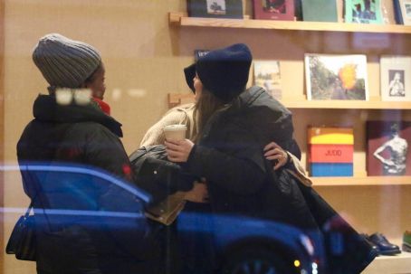 Minka Kelly – Seen with Kate Hudson and her fiancee Danny Fujikawa in Manhattan