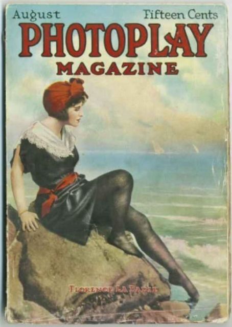 Florence La Badie - Photoplay Magazine [United States] (August 1914)