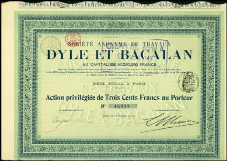 Dyle et Bacalan