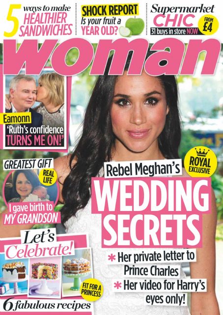 Meghan Markle, Woman Magazine 14 May 2018 Cover Photo - United Kingdom