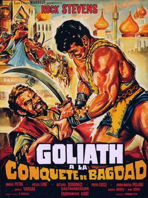 Goliath at the Conquest of Damascus