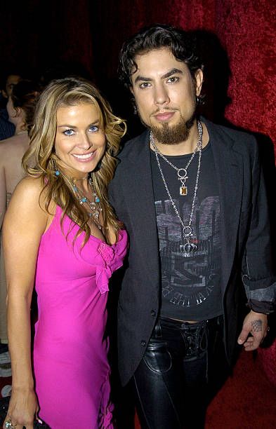 Carmen Electra and Dave Navarro - The 2004 MTV Movie Awards