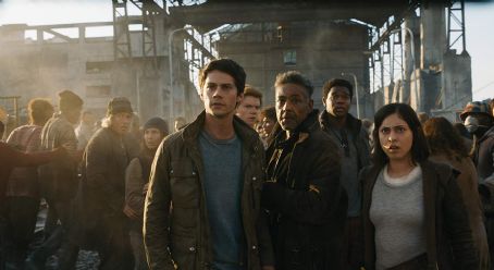 Dylan O Brien - Maze Runner: The Death Cure