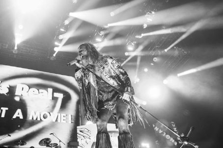 Rob Zombie at Freedom Mortgage Pavilion on July 29, 2022