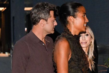 Joshua Jackson and Nastassja Roberts