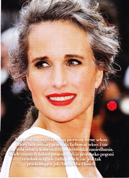 Andie MacDowell - Pani Magazine Pictorial [Poland] (March 2023)
