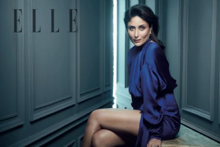Kareena Kapoor - Elle Magazine Pictorial [India] (October 2019)