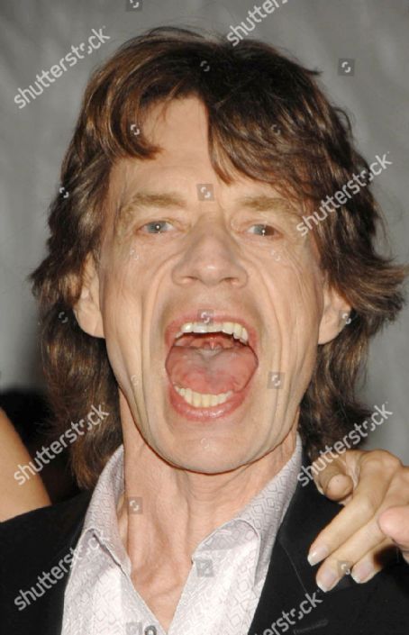 Mick Jagger and his partner L'Wren Scott attend the Metropolitan Museum of Art Costume Institute Benefit Gala 