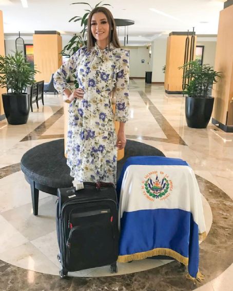 Scarlett Quintanilla- Arrival at Miss Mesoamerica International 2022