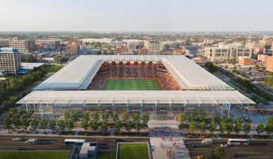 St. Louis MLS stadium