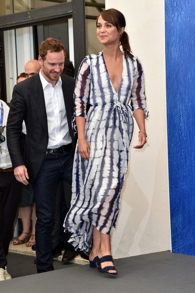 Michael Fassbender- September 1, 2016- 'The Light Between Oceans' Photocall - 73rd Venice Film Festival