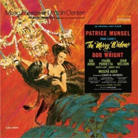 THE MERRY WIDOW 1964 RCA VICTOR