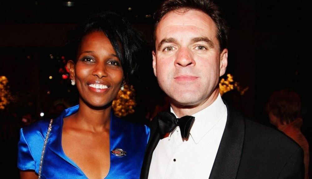 Niall Ferguson and Ayaan Hirsi Ali Photos, News and Videos, Trivia and ...