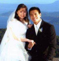 Rommel Adducul and Jocelyn Cobankiat