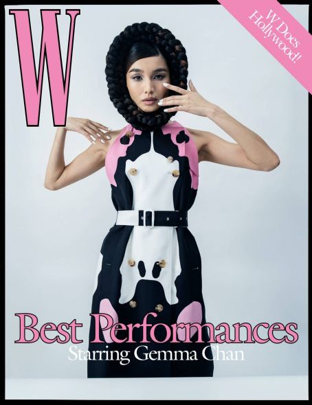 Gemma Chan – W Magazine Best Performances 2022 (January 2022)