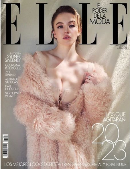 Sydney Sweeney - Elle Magazine Cover [Spain] (January 2023)