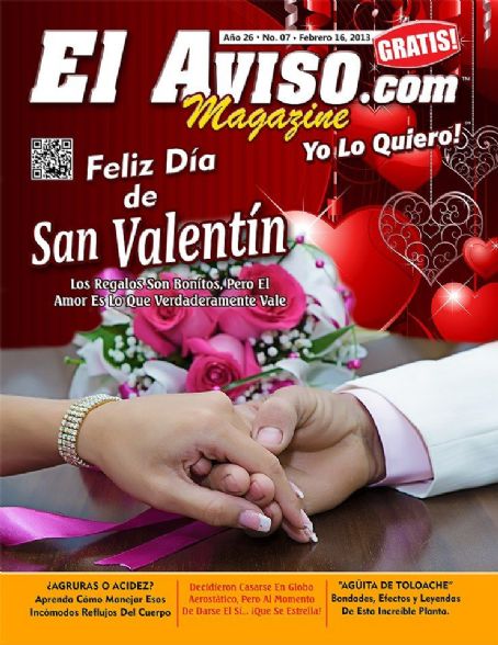 Unknown - El Aviso Magazine Cover [United States] (16 February 2013)