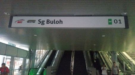 Sungai Buloh–Kajang line