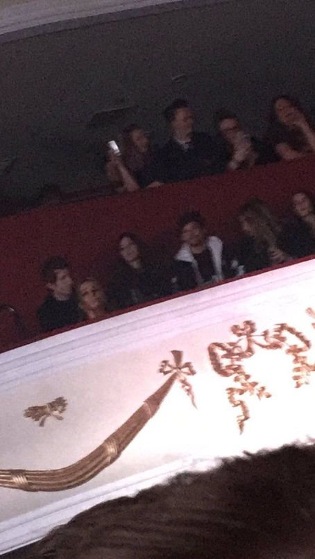 Louis Tomlinson and Eleanor Calder