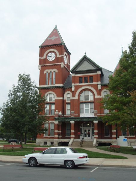Miami County Courthouse (Paola, Kansas)
