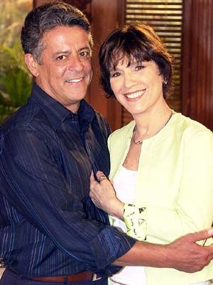 Marcos Paulo and Natália do Vale