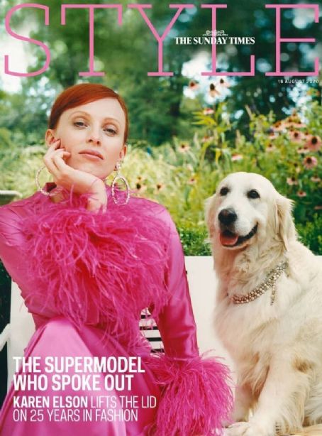 Karen Elson Magazine Cover Photos - List of magazine covers featuring ...