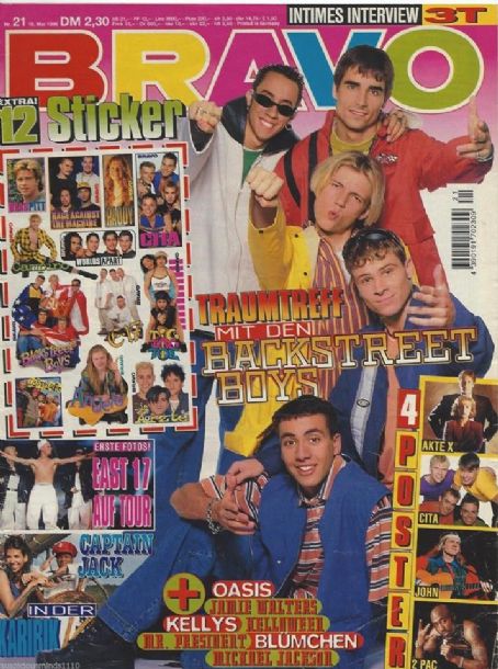 Bodycheck 1996 bravo Bravo (magazine)
