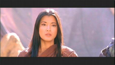 Kelly Hu Plays The Sorceress In Universal S The Scorpion King 2002 Dis Famousfix Com Post