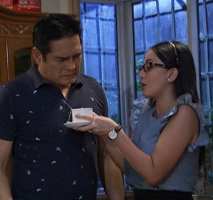 Roi Vinzon and Katrina Halili