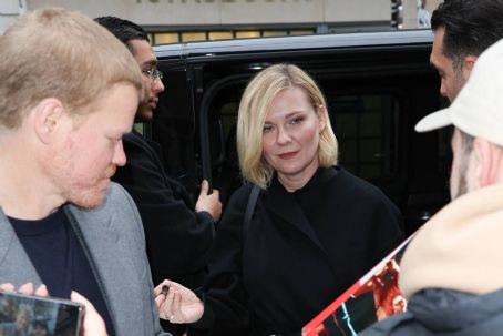 Kirsten Dunst – Seen after Dior Haute Couture Spring Summer 2023 show