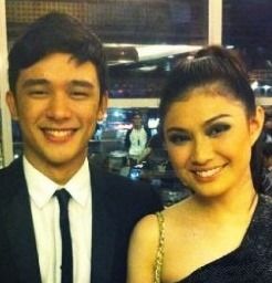 Mikoy Morales and Thea Tolentino