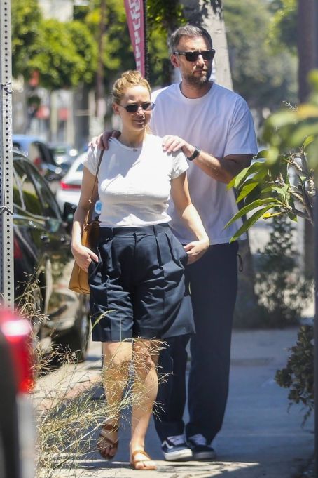 Jennifer Lawrence – With Cooke Maroney hold hands in West Hollywood