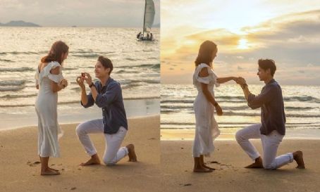 Chaiyapol Julien Poupart and Kittima Vongswat - Engagement