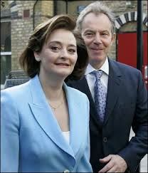 Tony Blair and Cherie Blair