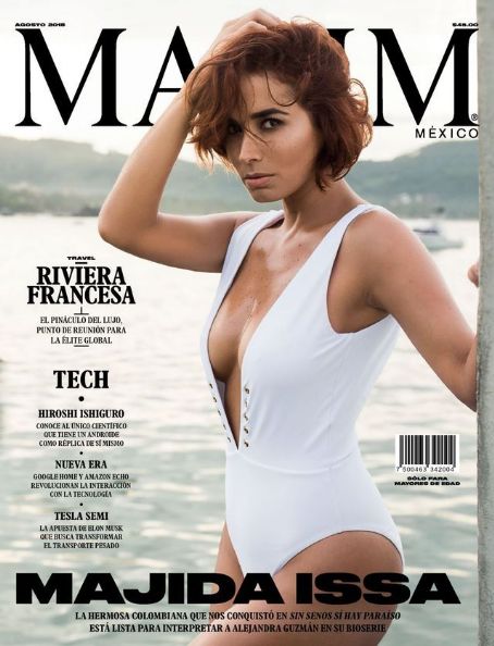 Majida Issa - Maxim Magazine Cover [Mexico] (August 2018)