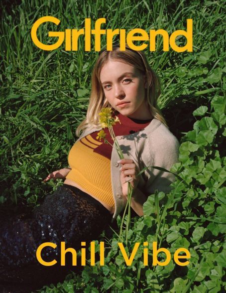 Sydney Sweeney, Girlfriend Magazine March 2022 Cover Photo - Philippines