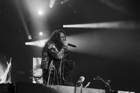 Rob Zombie at Freedom Mortgage Pavilion on July 29, 2022