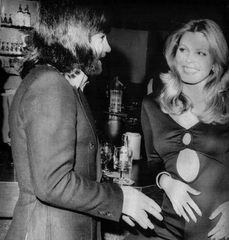 George Best and Marjorie Wallace
