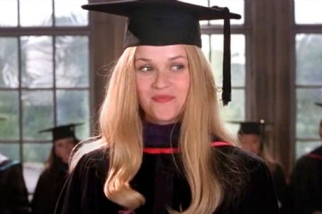 Reese Witherspoon- as Elle Woods
