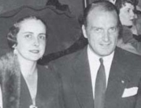 George Hamilton and Ann Potter Hamilton