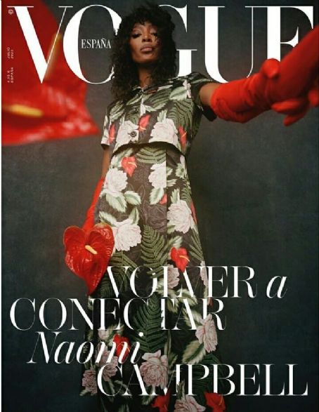 Naomi Campbell Magazine Cover Photos - List of magazine covers ...