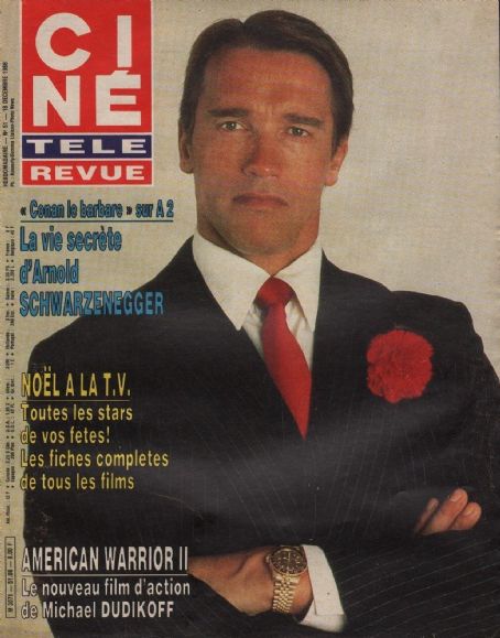Cine Tele Revue Magazine Cover [France] (18 December 1986)