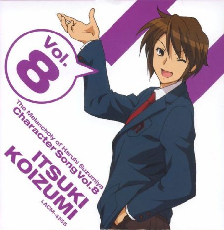 涼宮ハルヒの憂鬱 キャラクターソング, Volume 8: 古泉一樹 - Daisuke Ono