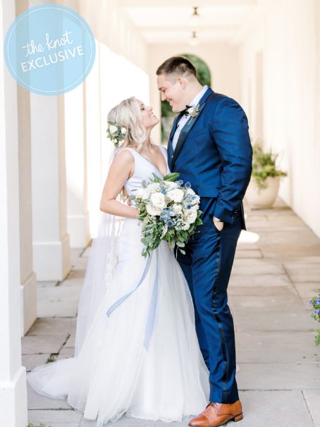 Nick Martin (American football) and Kathleen Patterson (I) - Marriage