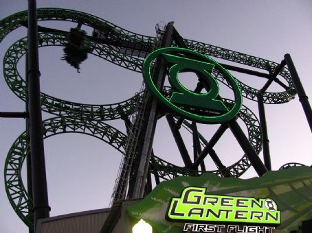 Green Lantern: First Flight (Six Flags Magic Mountain)