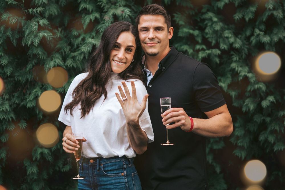 Jordyn Wieber and Chris Brooks Photos, News and Videos, Trivia and ...